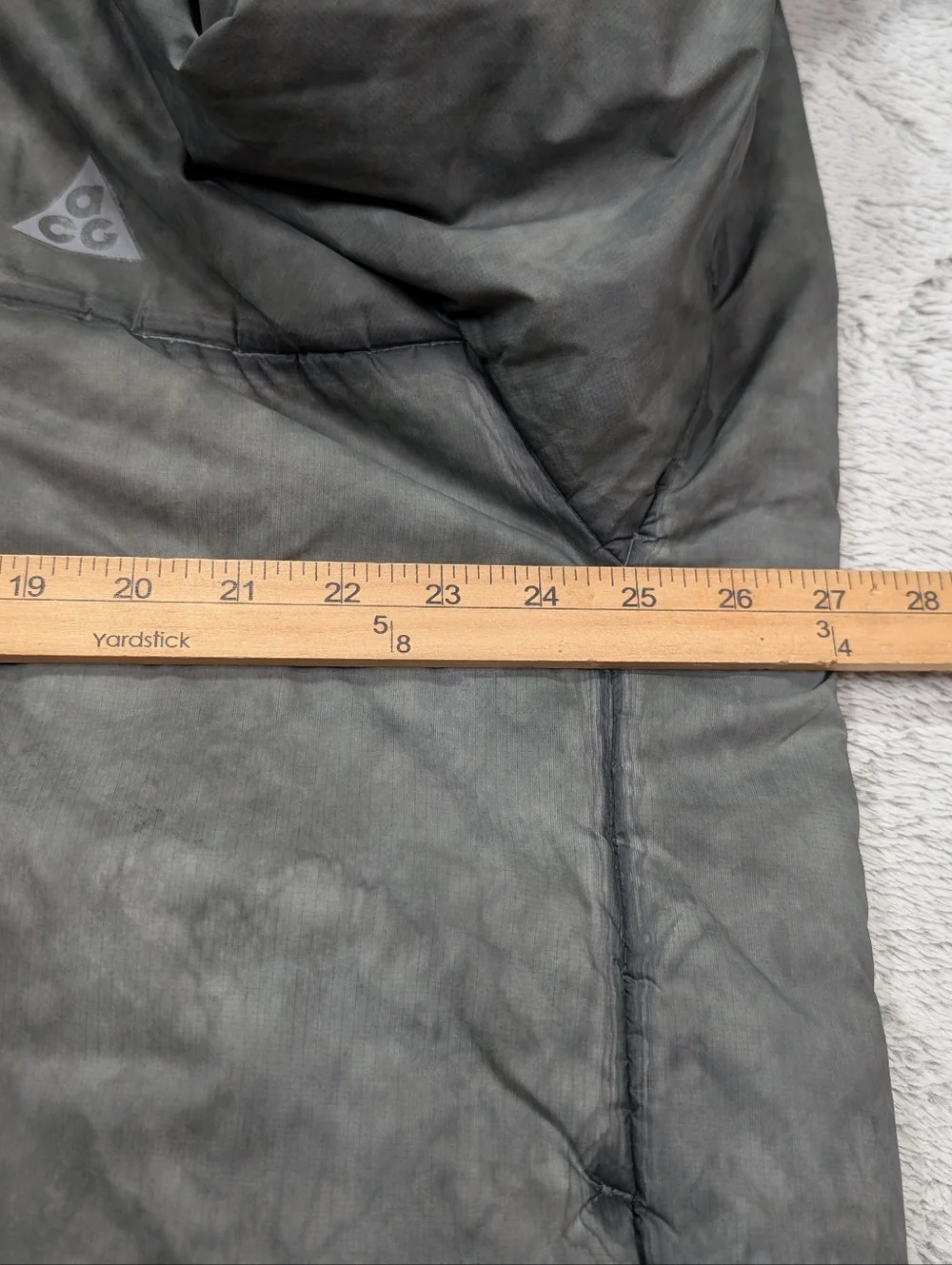 Nike ACG Jacket Mens XL Green Army Therma Fit ADV Primaloft Rope De Dope - Picture 4 of 9